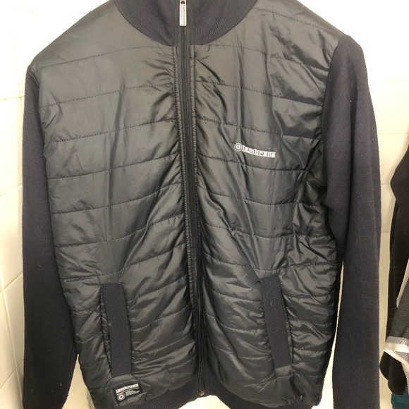 Lambrella iconic UK brand sweater knit jacket size M - Picture 2 of 9